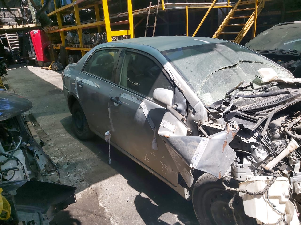  Toyota COROLLA 2010    EN DESARME